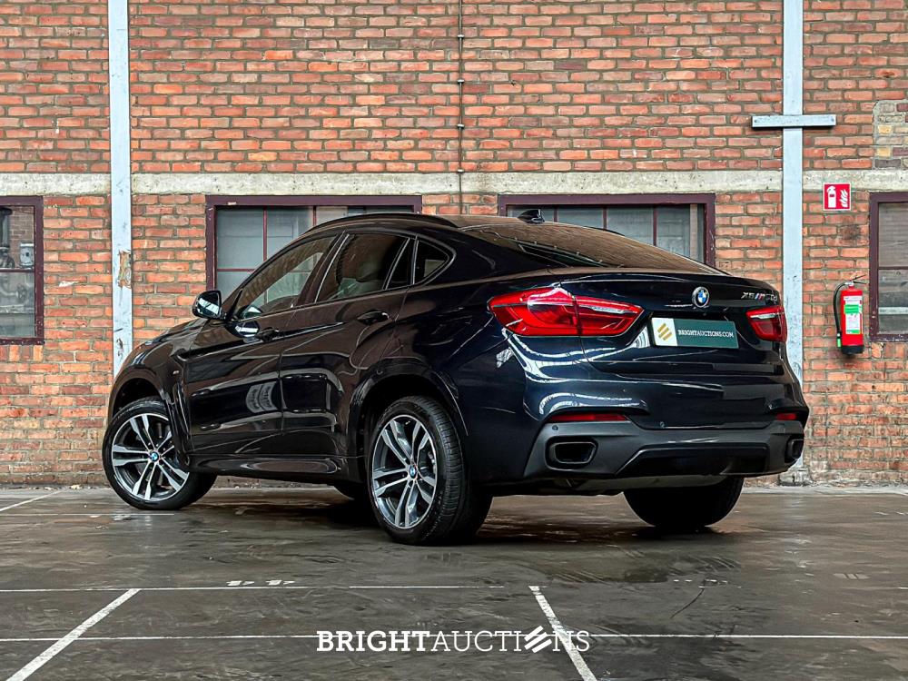 BMW X6 M50d 3.0 M-Sport 381pk 2015 F16 (Origineel-NL), 4-ZTN-33