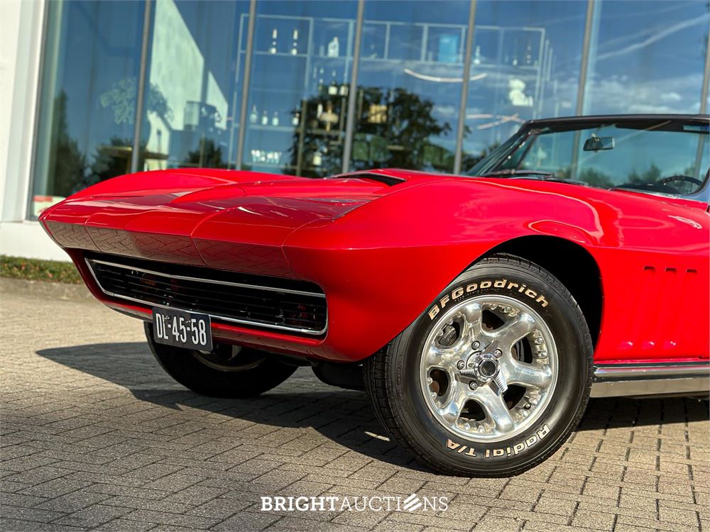 Chevrolet Corvette C2 Sting Ray  Convertible 5.7 V8 (1965), DL-45-58