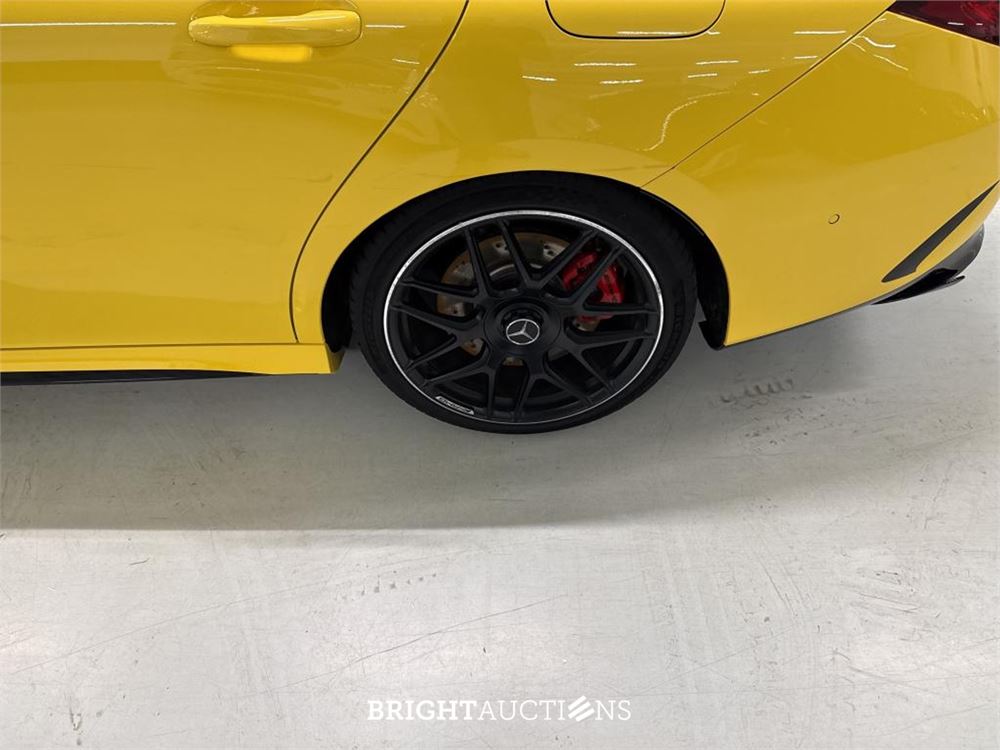 Mercedes-Benz CLA45 AMG 45 S 4MATIC 422pk 2020 CLA-Klasse, L-102-BG