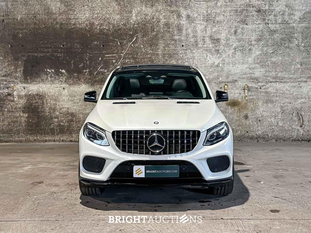 Mercedes-Benz GLE 43 Coupé AMG 4MATIC GLE-klasse 367pk 2017, SL-539-V