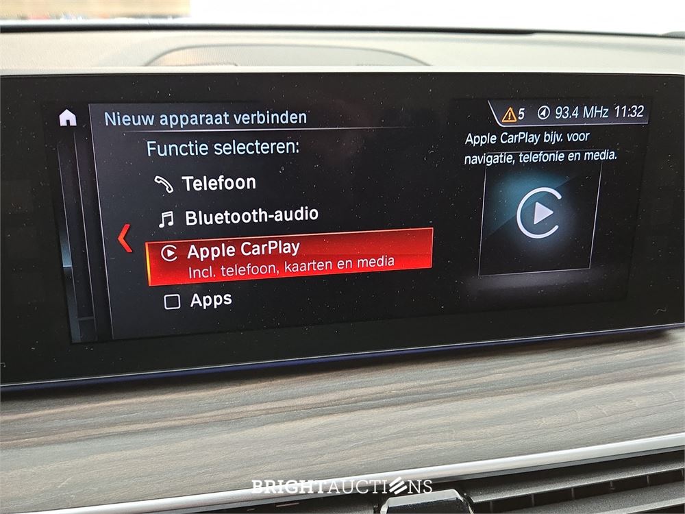 BMW 520d 5-serie High Executive 191pk 2017 (Origineel-NL) 5-Serie, NK-965-S