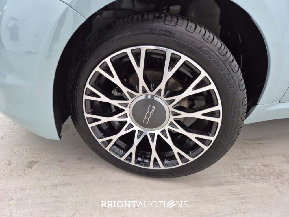 Fiat 500 HYBRID Dolcevita 1.0 69pk 2023 (Origineel-NL), X-551-BJ