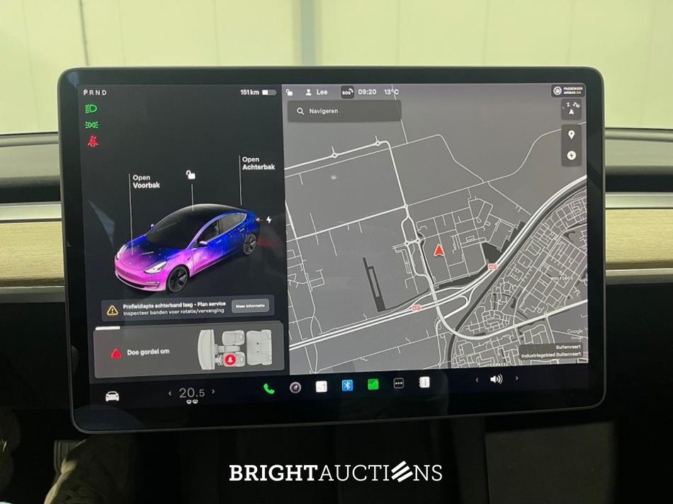 Tesla Model 3 Standard RWD Plus 60 kWh 238pk 2021 (Origineel-NL), K-915-VR