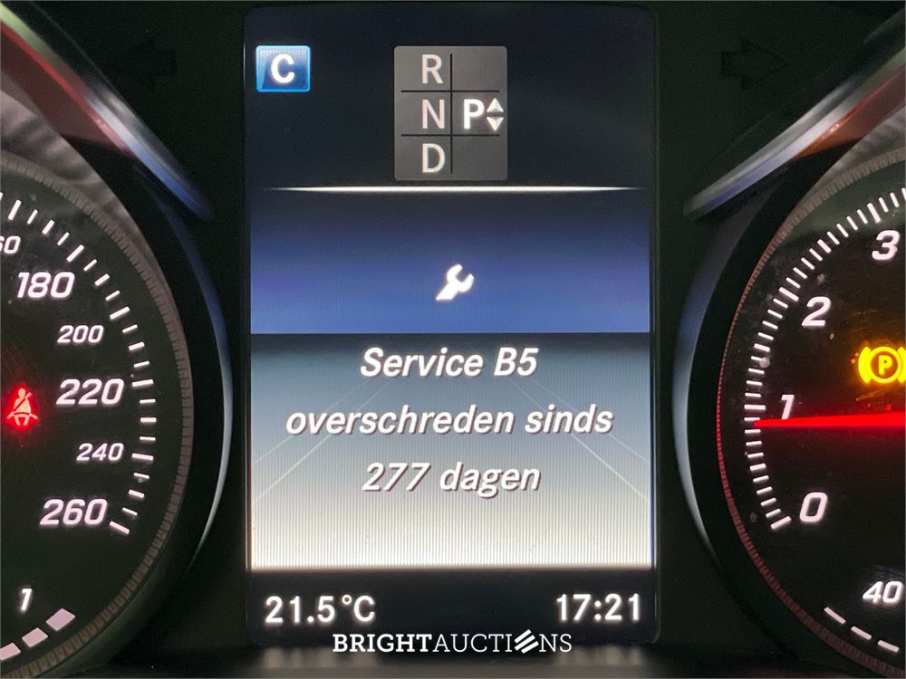 Mercedes-Benz C180 Business Solution AMG Plus Upgrade Edition 157pk 2018 (Origineel-NL) C-klasse, TH-060-P