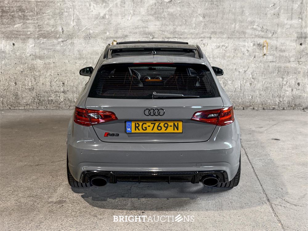 Audi RS3 Sportback 2.5 TFSI Quattro Pro Line Plus 367pk 2015, RG-769-N