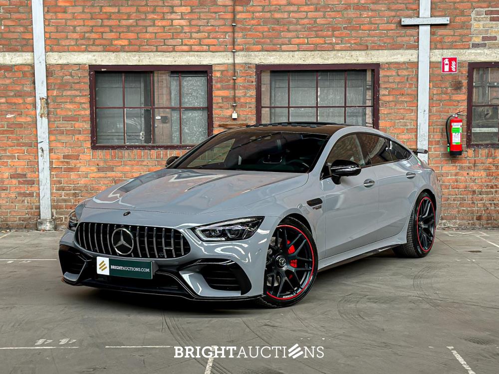 Mercedes-AMG GT63s 4.0 V8 4Matic+ Edition 1 GT 4-Door Coupe 639pk 2019, L-958-FB