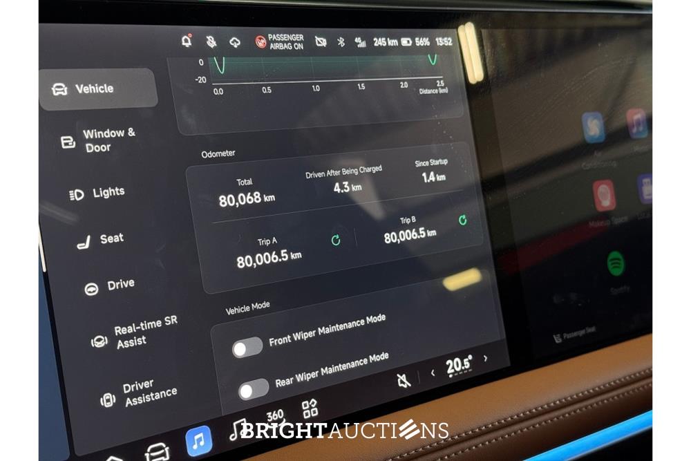 XPENG G9 Performance AWD 98 kWh 551pk 2023 (Origineel-NL), X-207-GX