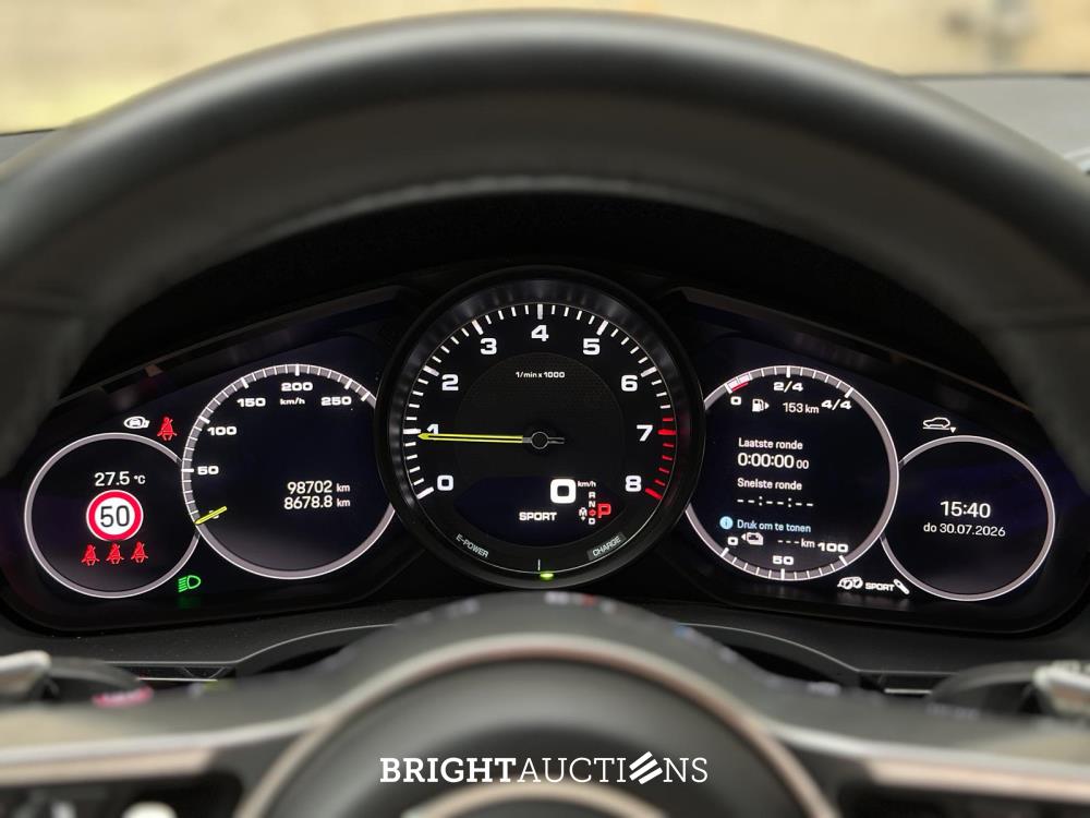 Porsche Cayenne E-Hybrid Platinum Edition 3.0 V6 462pk 2023 (Origineel-NL), NL-kenteken
