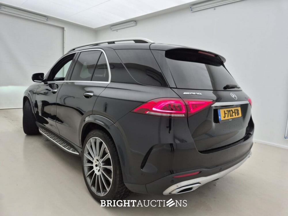 Mercedes-Benz GLE 350 D 4MATIC 258pk 2019 GLE-Klasse, J-712-FB