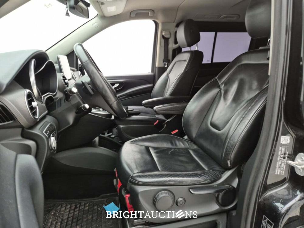 Mercedes-Benz V Extra Lang Dc Avantgarde 190pk 2017 V-klasse, VJK-96-F