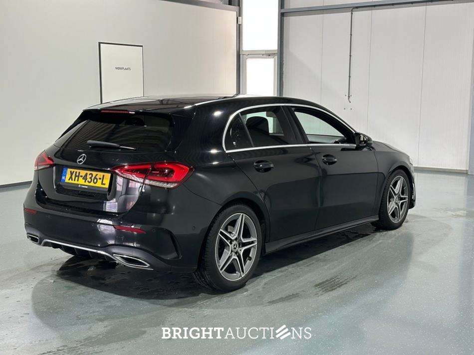 Mercedes-Benz A200 Business Solution AMG 163pk 2019 (Origineel-NL) A-Klasse, XH-436-L