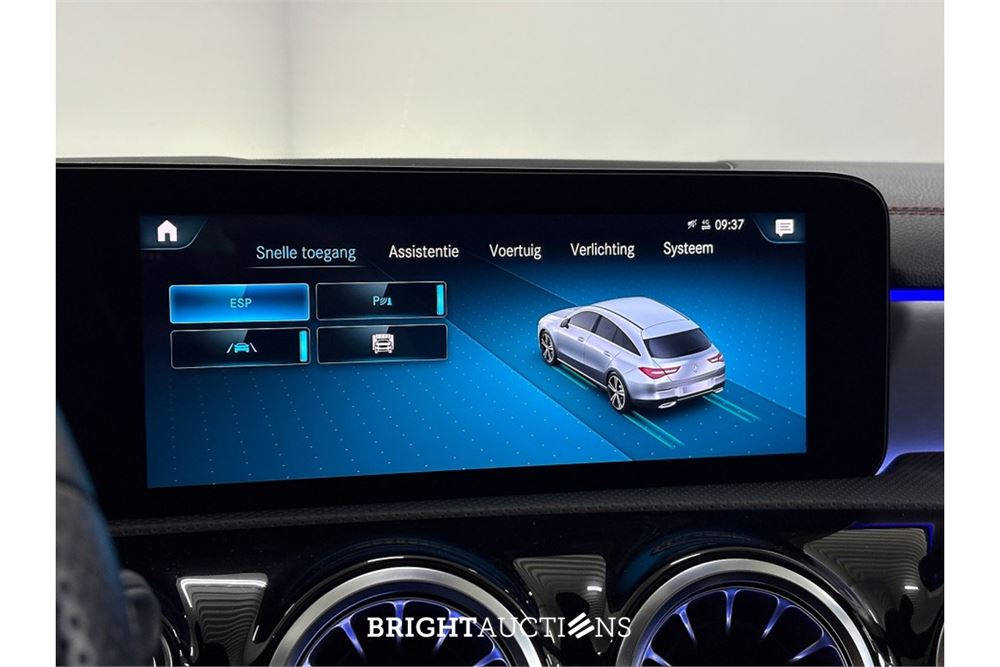 Mercedes-Benz CLA180 Business Solution AMG 136pk 2021 (Origineel-NL) CLA-Klasse, N-024-HS