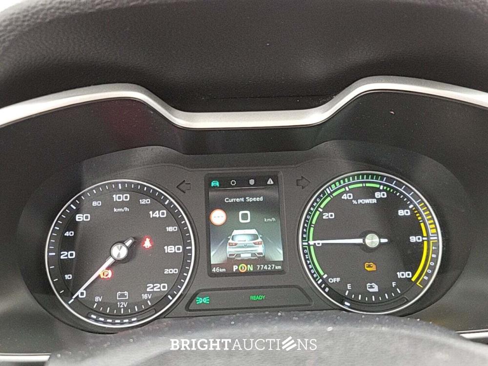 MG Zs Ev Luxury 45 kWh 143pk 2021 (Origineel-NL), L-248-FH