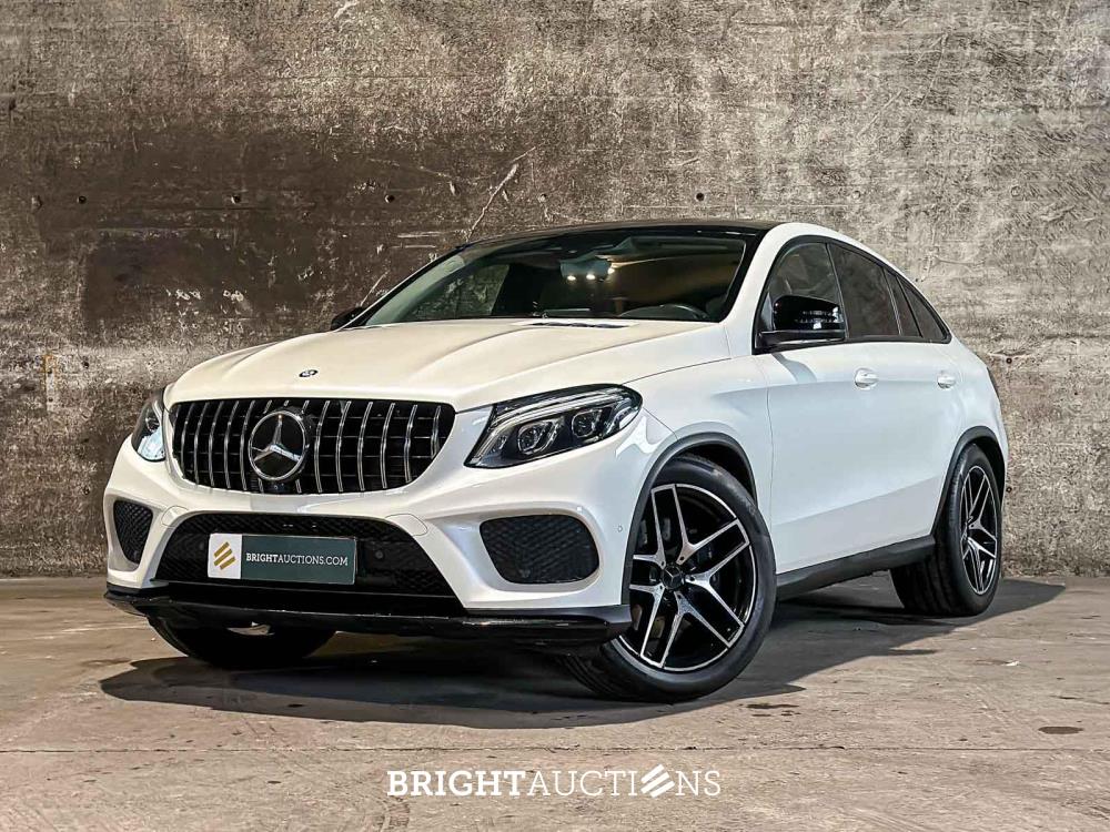 Mercedes-Benz GLE 43 Coupé AMG 4MATIC GLE-klasse 367pk 2017, SL-539-V