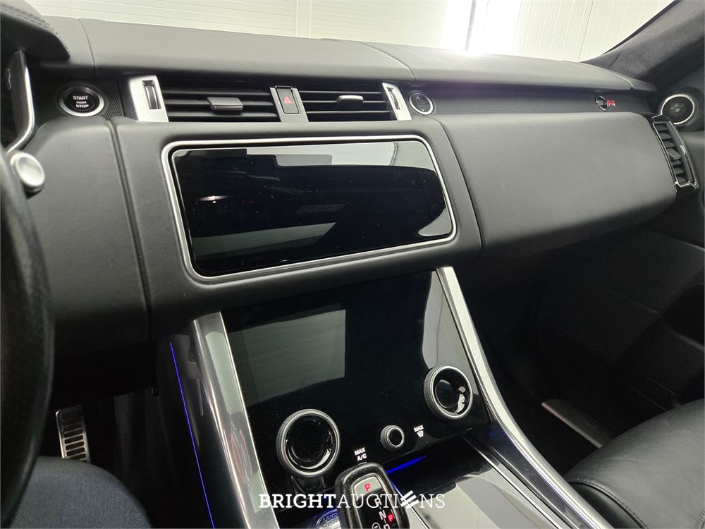 Land Rover Range Rover Sport SC SVR 5.0 V8 576pk 2019, H-902-HN