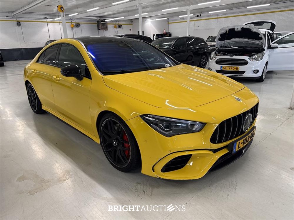 Mercedes-Benz CLA45 AMG 45 S 4MATIC 422pk 2020 CLA-Klasse, L-102-BG