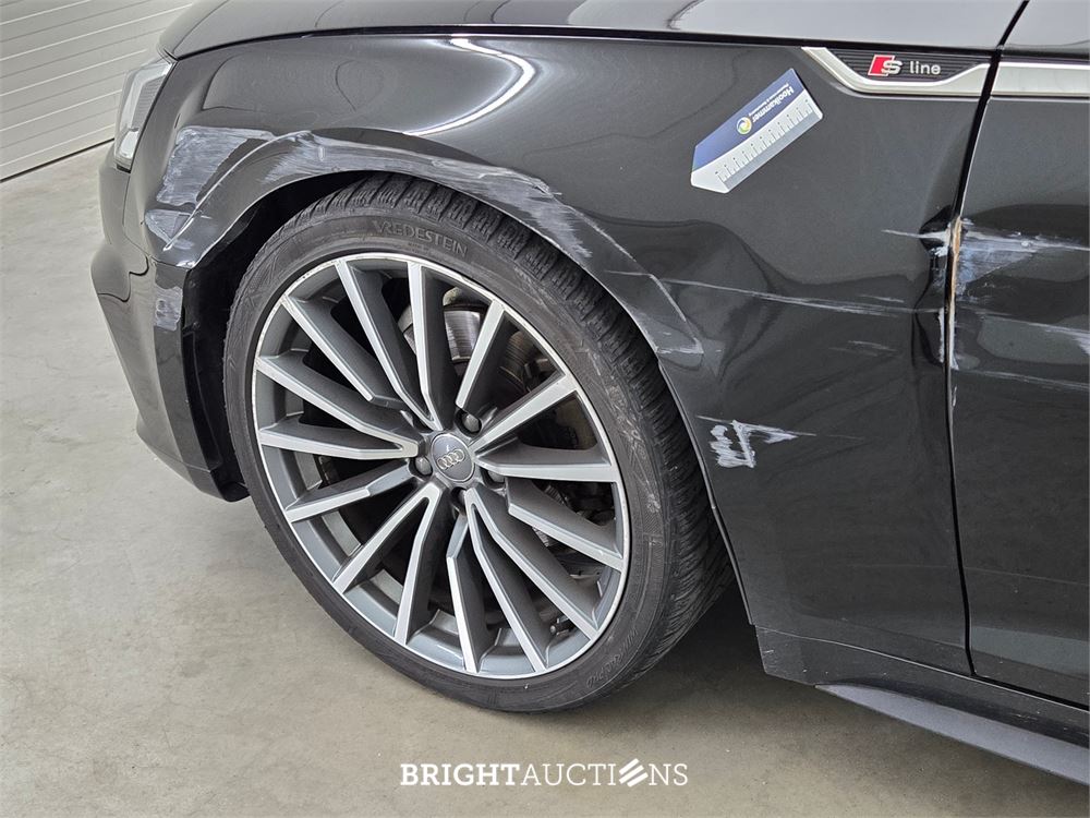 Audi A5 Sportback 35 Sport S-Line black edition TFSI 150pk 2020 (Origineel-NL), H-486-PB