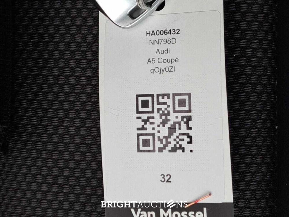 Audi A5 S-Line Launch Edition 2.0 TFSI 190pk 2017 (Origineel-NL), NN-798-D