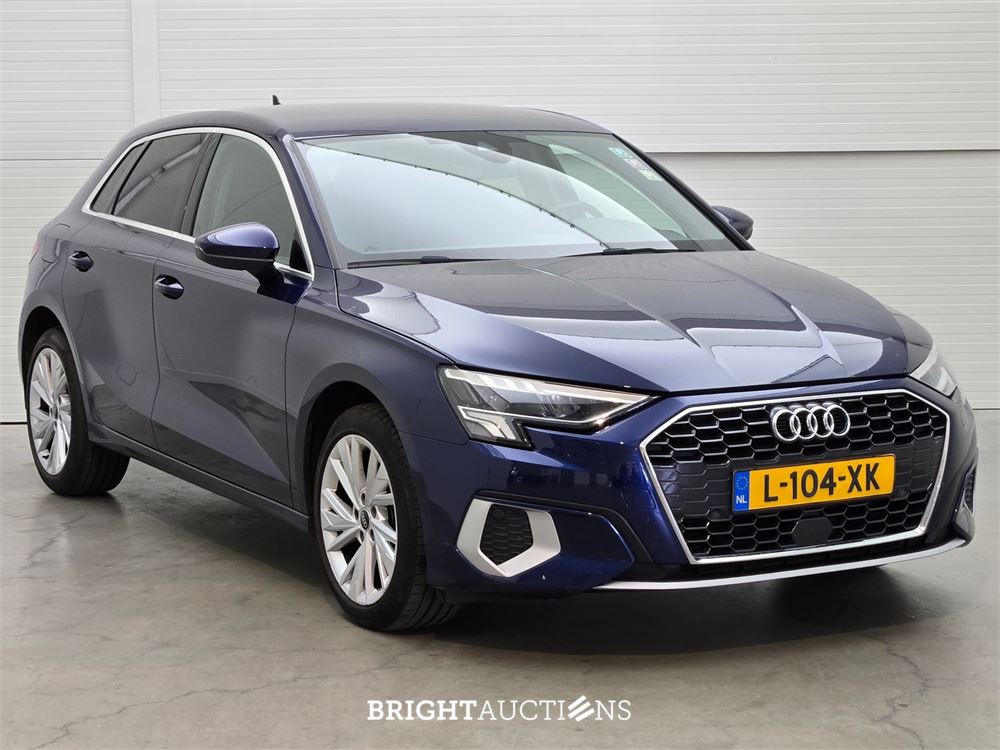 Audi A3 Sportback 30 Advanced edition TFSI 110pk 2021 (Origineel-NL), L-104-XK