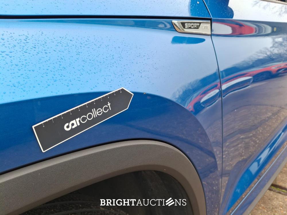 Skoda Kodiaq 1.5 TSI Sportline Business 150 pk 2021, K-598-PB