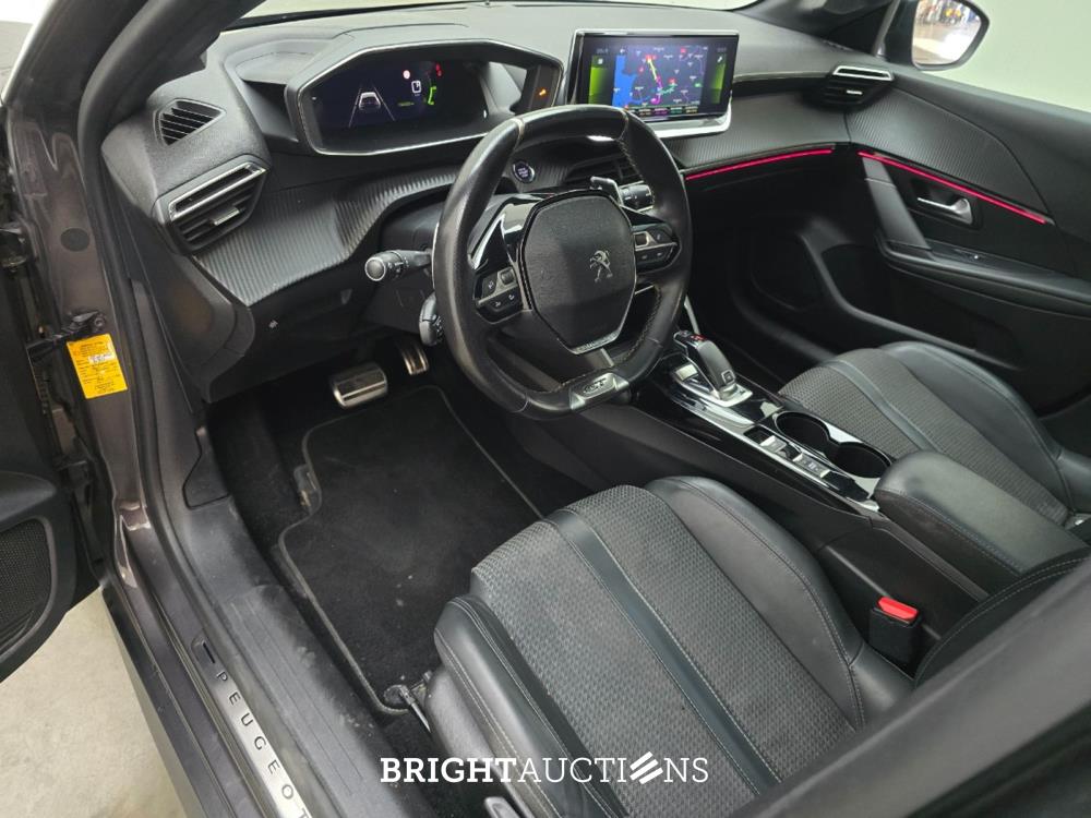 Peugeot 208 GT-Line 1.2 PureTech 102pk 2020 (Origineel-NL), H-864-HK