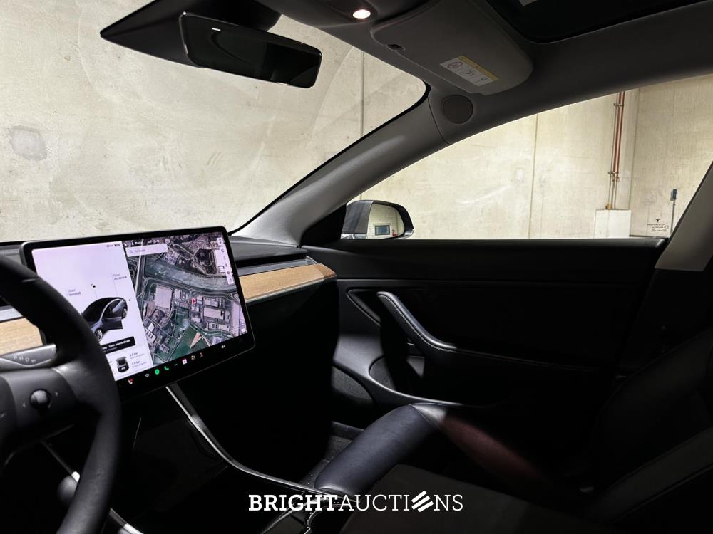 Tesla Model 3 Long Range AWD 75 kWh 351pk 2019 (Origineel-NL+1e eigenaar), G-945-XH