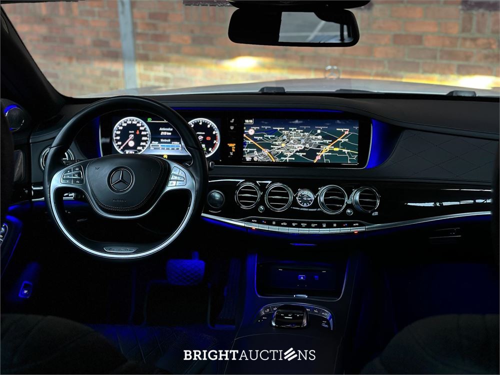 Mercedes-Benz S500 Maybach 4.7 V8 455pk 2015 S-Klasse, HVJ-20-S