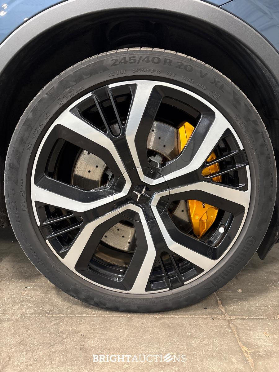 Polestar 2 Long Range Dual Motor Launch Edition 78 kWh 408pk 2021 (Origineel-NL), L-294-HB