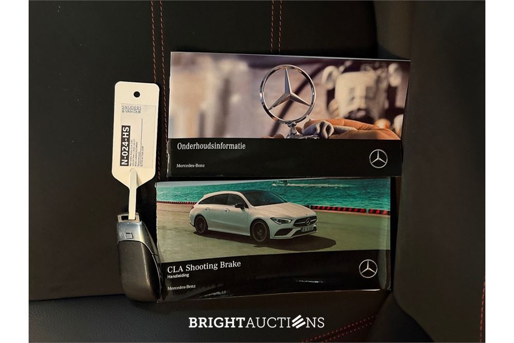 Mercedes-Benz CLA180 Business Solution AMG 136pk 2021 (Origineel-NL) CLA-Klasse, N-024-HS