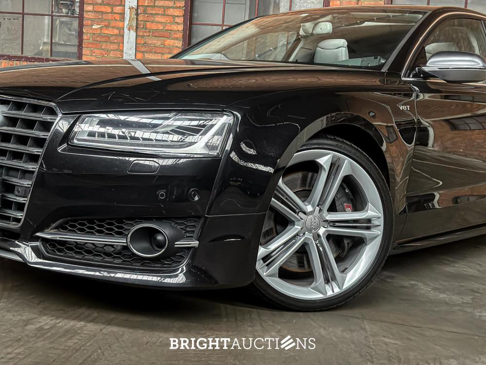 Audi S8 Sedan 4.0 TFSI Quattro V8 Biturbo 520pk 2014 - 52.000 km