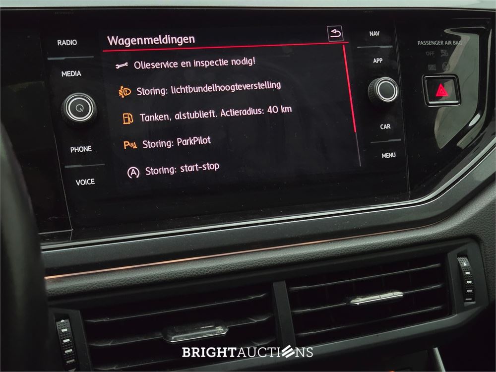 Volkswagen Polo GTI 2.0 TSI 200pk 2018, S-353-VL