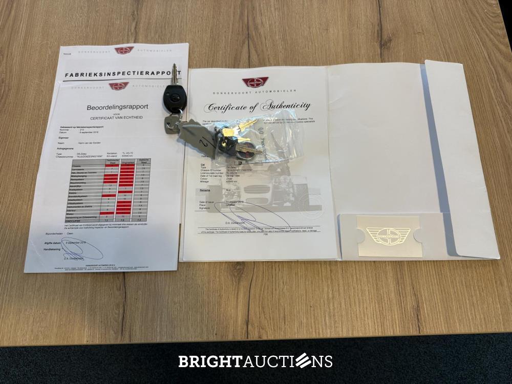 Donkervoort D8 1.8 Zetec 140pk 1997, TL-VG-72