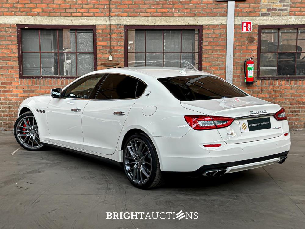 Maserati Quattroporte GTS 3.8 V8 531pk 2013 (CARBON) (29.000 KM)