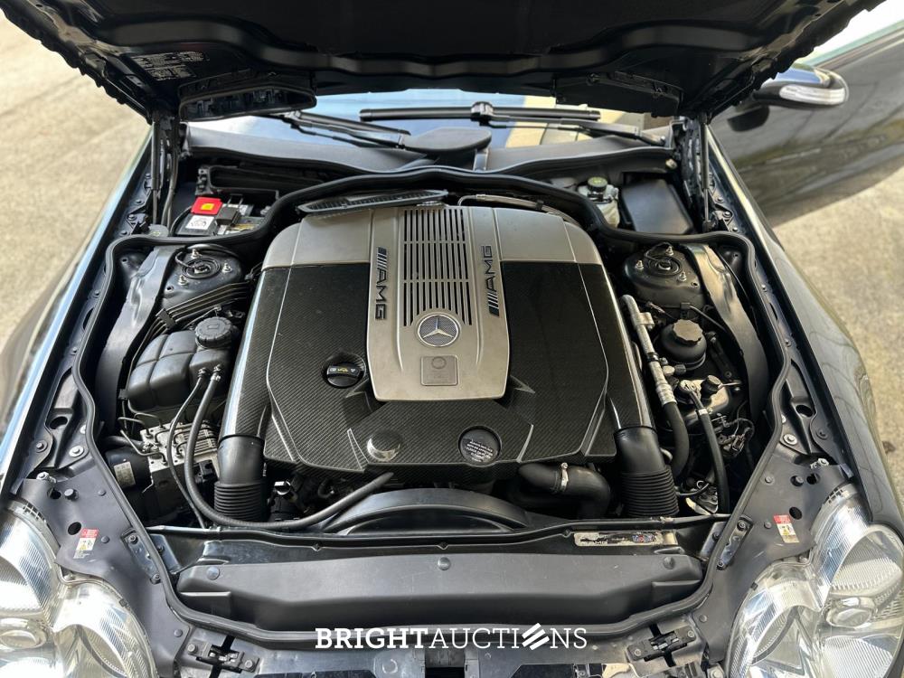 Mercedes-Benz SL65 AMG 6.5 V12 SL-klasse 612pk 2005, HST-47-F
