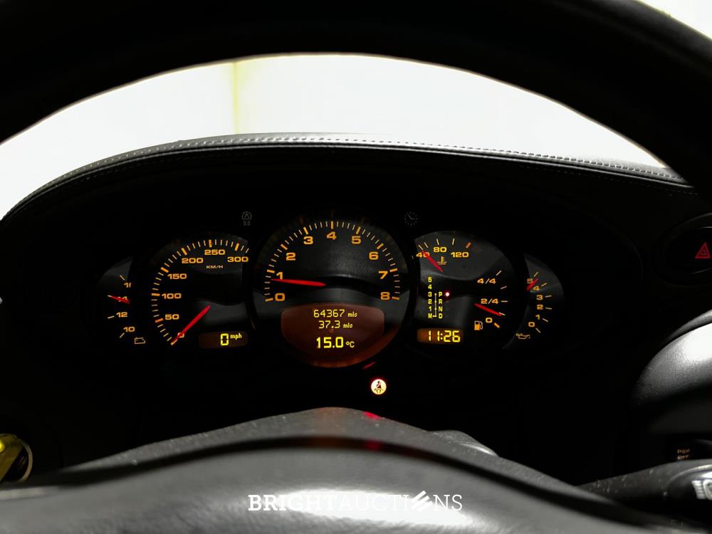 Porsche 911 Carrera 3.6 996 320pk 2002 Youngtimer (65.000 km)