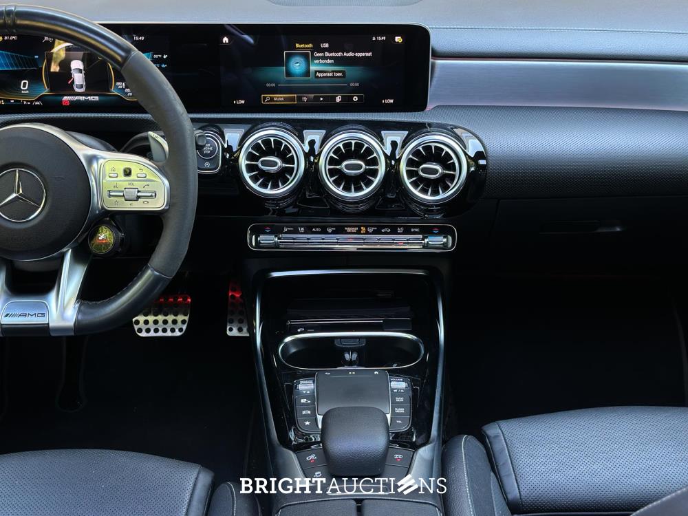 Mercedes-Benz CLA45 S 4Matic+ Premium Plus CLA-klasse 421pk 2020, NL-Kenteken