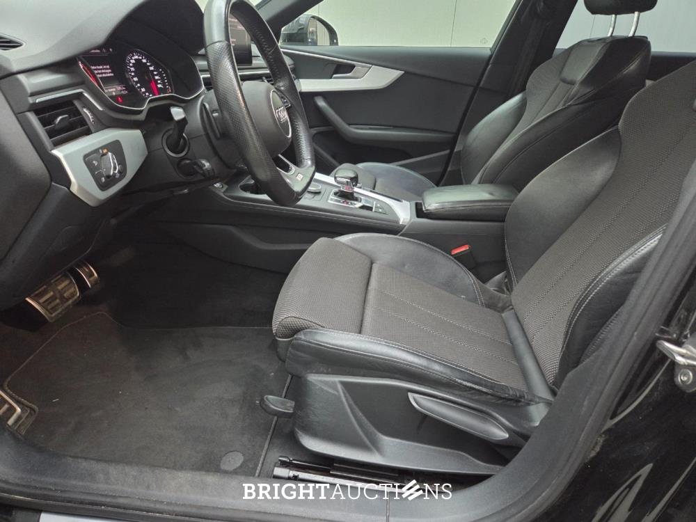 Audi A4 Avant Sport S line edition 1.4 TFSI 150pk 2018 (Origineel-NL), TX-637-V
