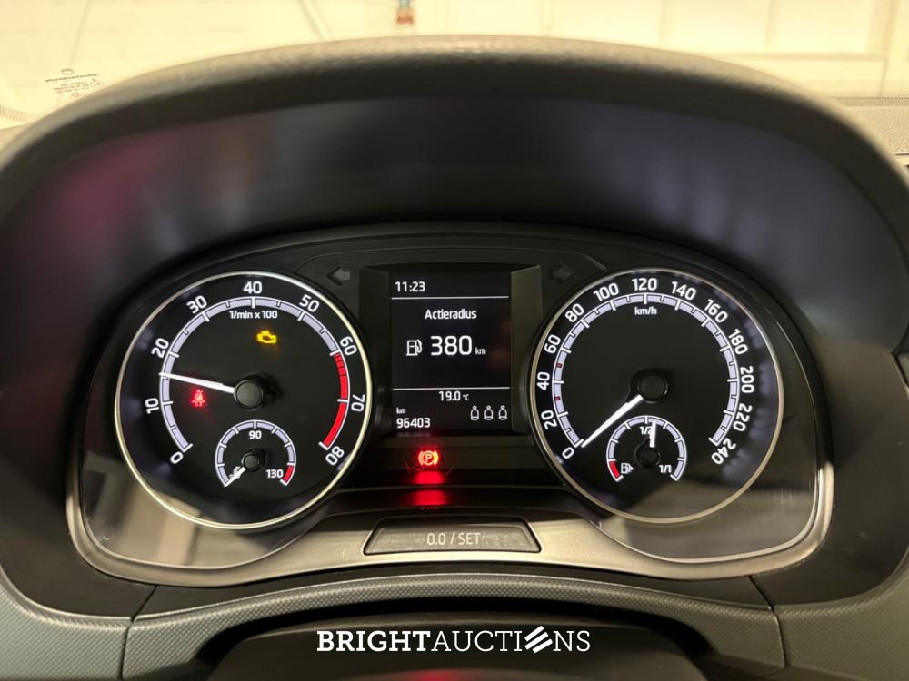Škoda Fabia Combi Business Edition 1.0 TSI 95pk 2020, K-436-XK