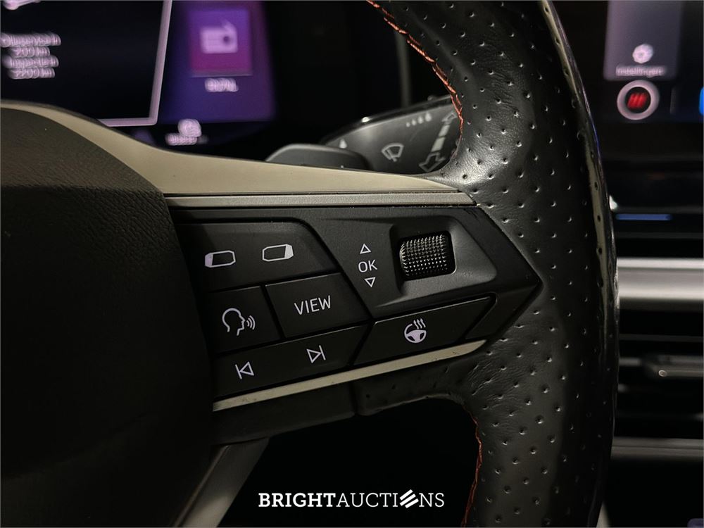 SEAT Leon Sportstourer 2.0 TDI FR Launch Edition 150pk 2020 (Origineel-NL + 1e eigenaar) Automaat, K-471-GB