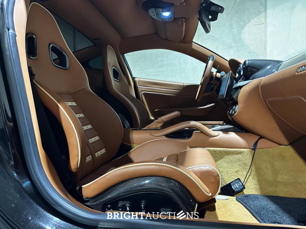 Ferrari 599 GTB Fiorano F1 6.0 V12 620pk HAMANN 2008 Youngtimer (39.000 km)