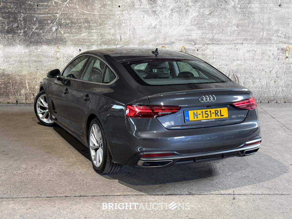 Audi A5 Sportback 40 TFSI S edition 204pk 2021, N-151-RL