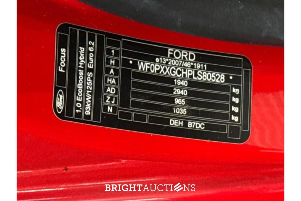 Ford FOCUS Wagon Hybrid ST Line X Business 1.0 EcoBoost 125pk 2021 (Origineel-NL), K-966-HH