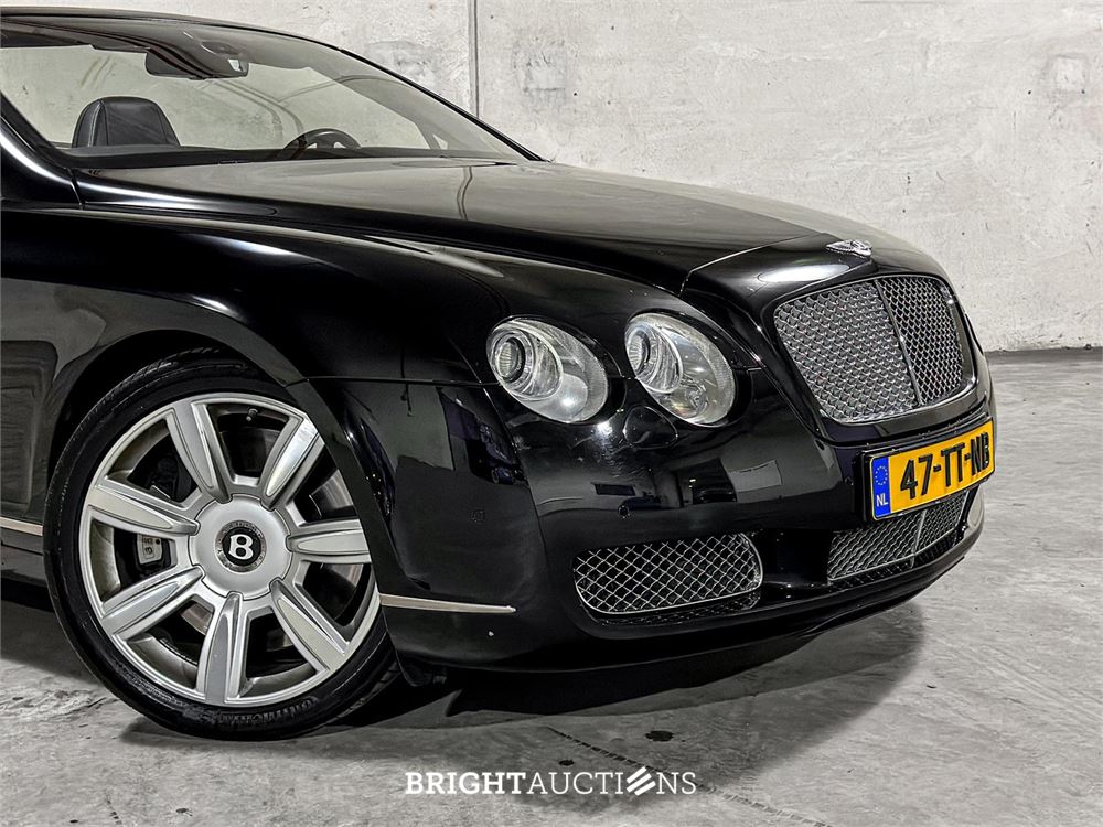 Bentley Continental GTC 6.0 W12 560pk 2012 (Origineel-NL), 47-TT-NB