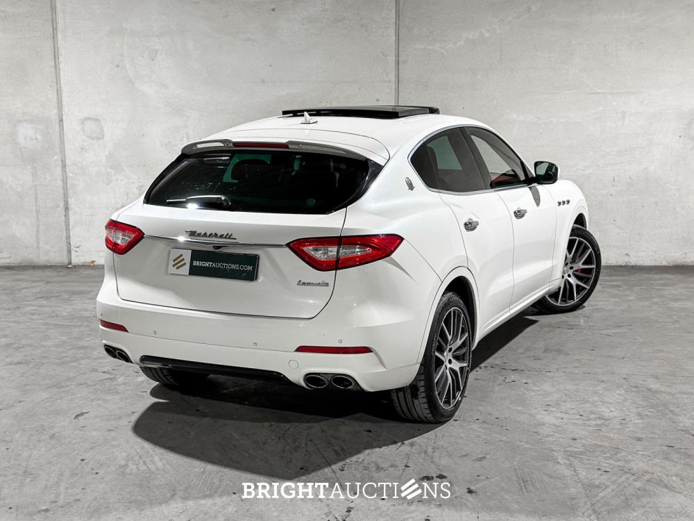 Maserati Levante 3.0 V6 D AWD 275pk 2017 (Origineel-NL), ND-376-K