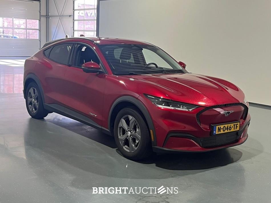 Ford Mustang Mach-E RWD 75 kWh 269pk 2021 (Origineel-NL), N-046-TF
