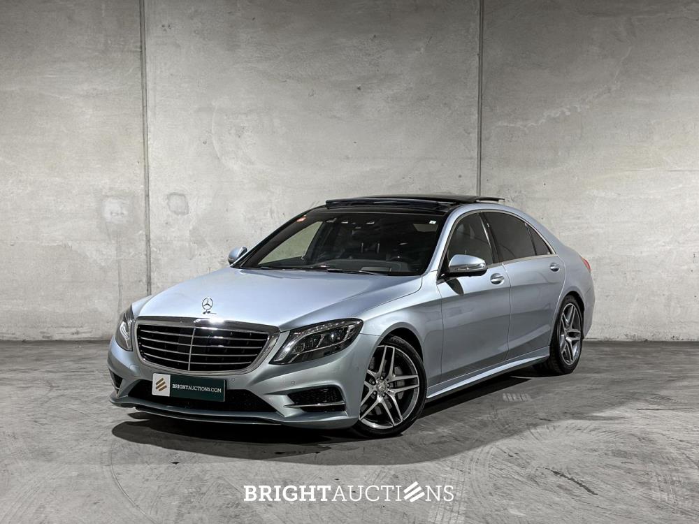 Mercedes-Benz S500 Lang 4.7 V8 AMG Pakket 456pk 2013 S-Klasse