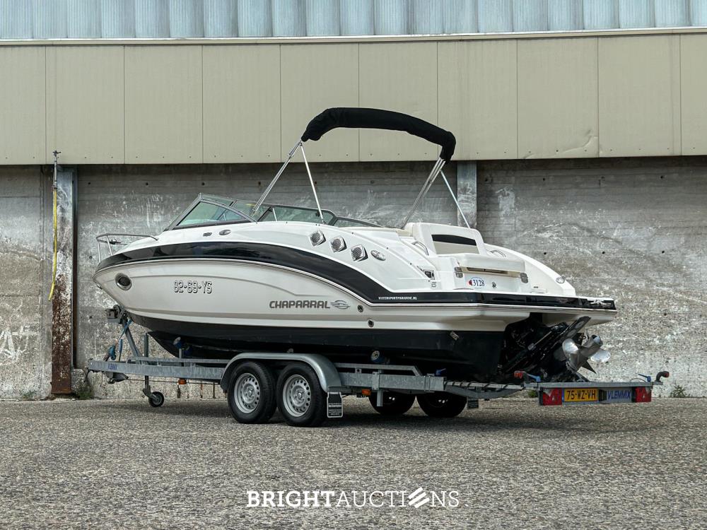 Chaparral 225 SSi Sportboot / Speedboot met Kajuit, MerCruiser 300pk – 2012