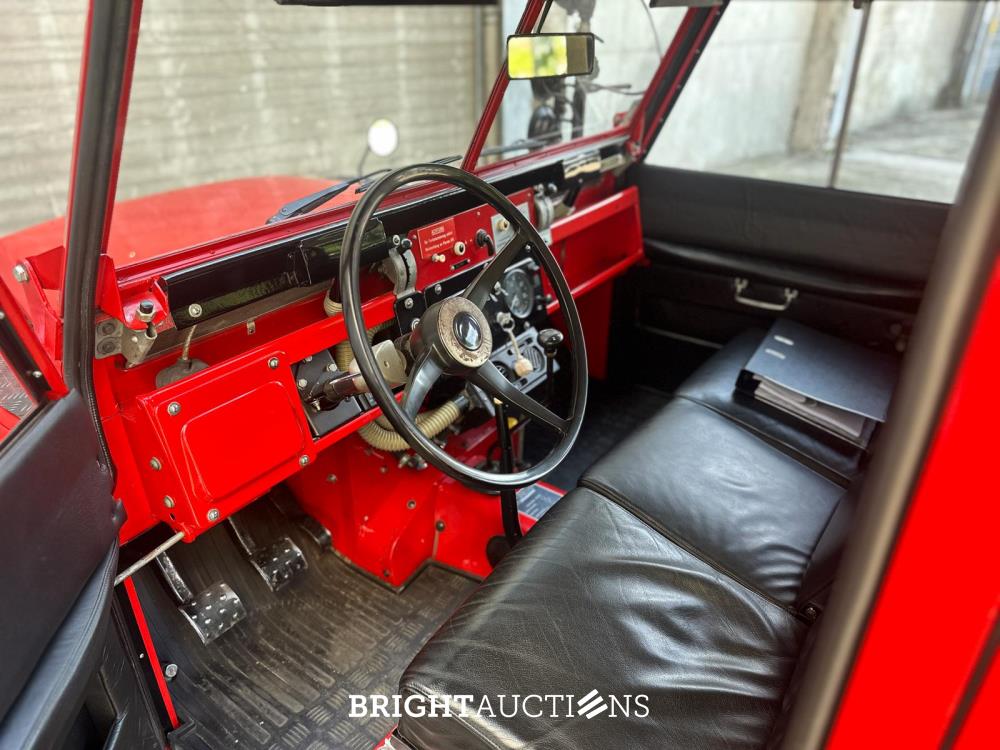 Land Rover 109 Series II (BRANDWEER) 78pk 1969, AM-25-29