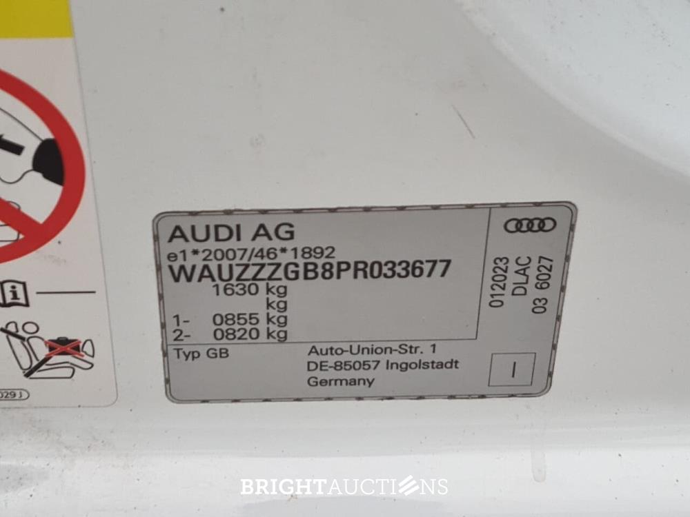 Audi A1 Sportback Attraction 1.0 TFSI 95pk 2023