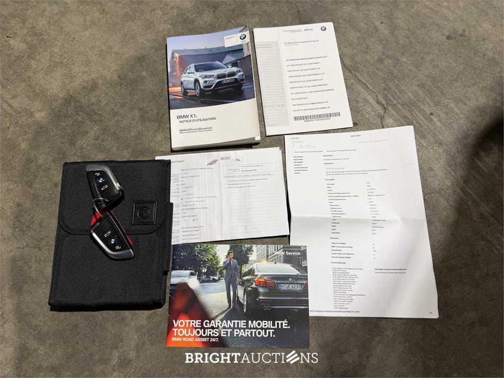 BMW X1 sDrive18i Centennial High Executive 134pk 2016, L-179-TT